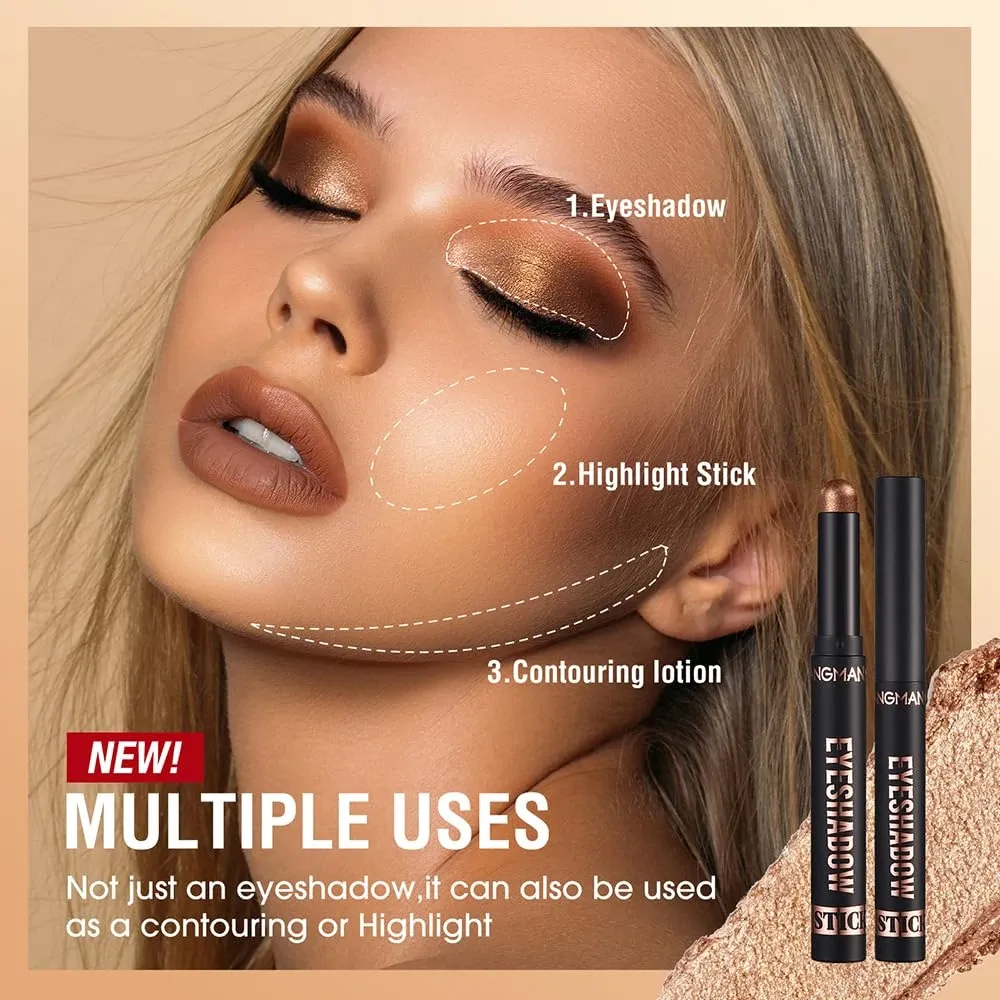 LANGMANNI L2350 8-Piece Eyeshadow Stick Set — A — existing gallery image 1